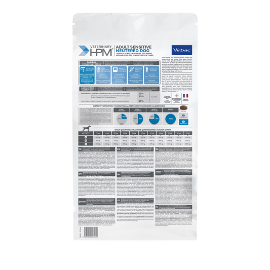 Adult Sensitive Neutered Dog Large & Medium - Crocchette per cani sterilizzati con sensibilità digestiva