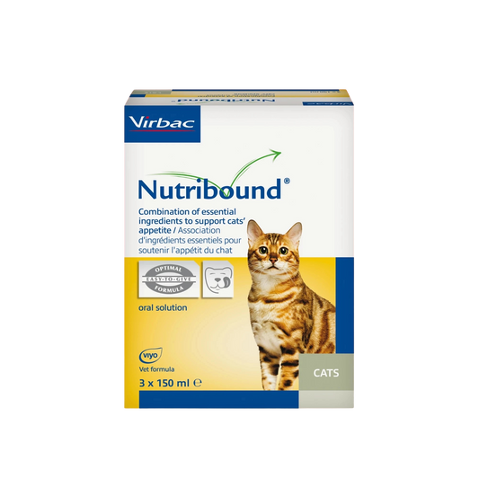 Nutribound® – mangime complementare nutrizionale liquido per il recupero di cani e gatti