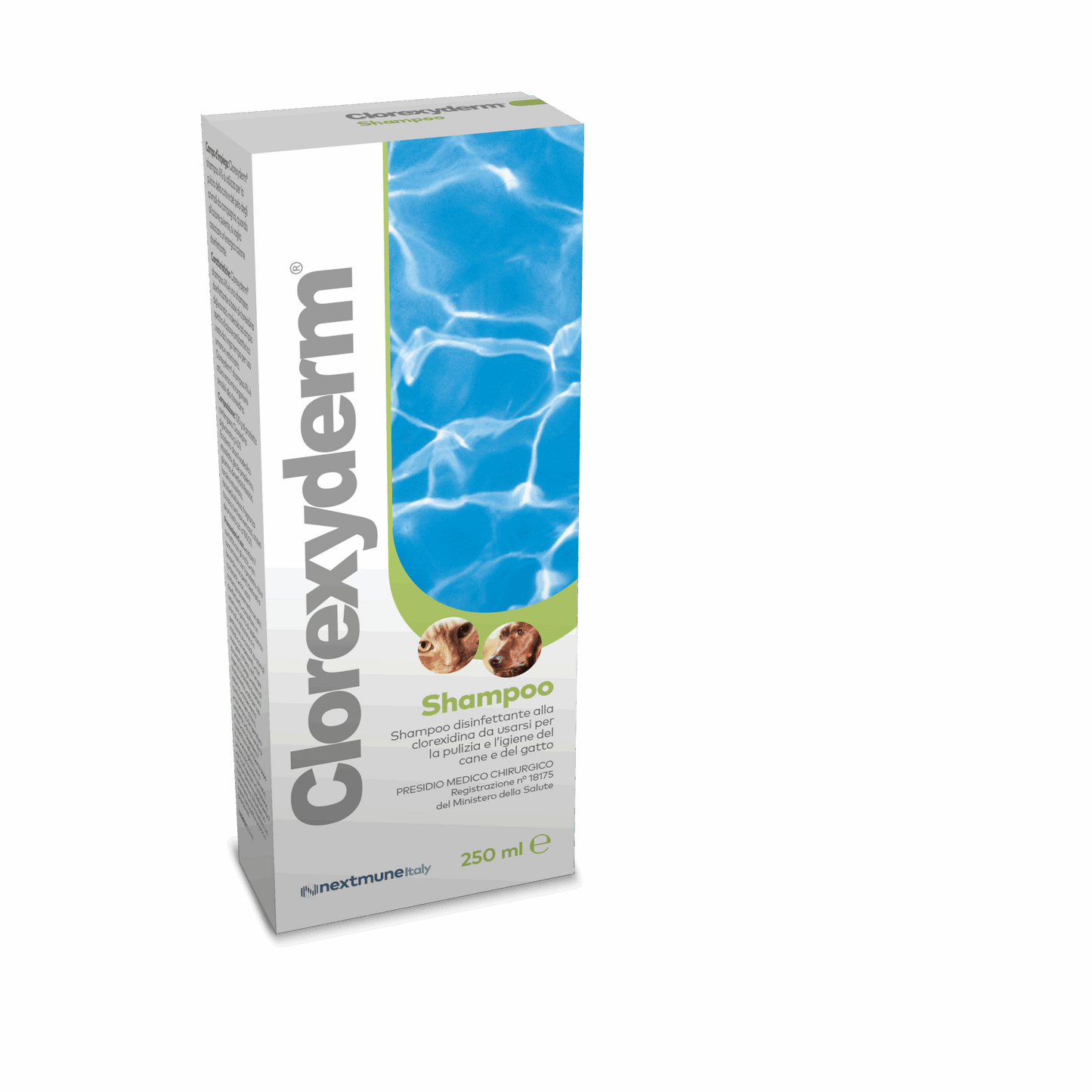 Clorexyderm® shampoo 250ml