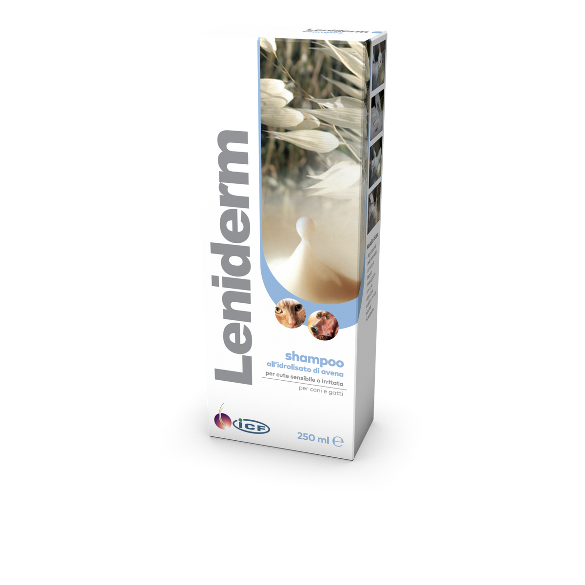 Leniderm shampoo 250ml