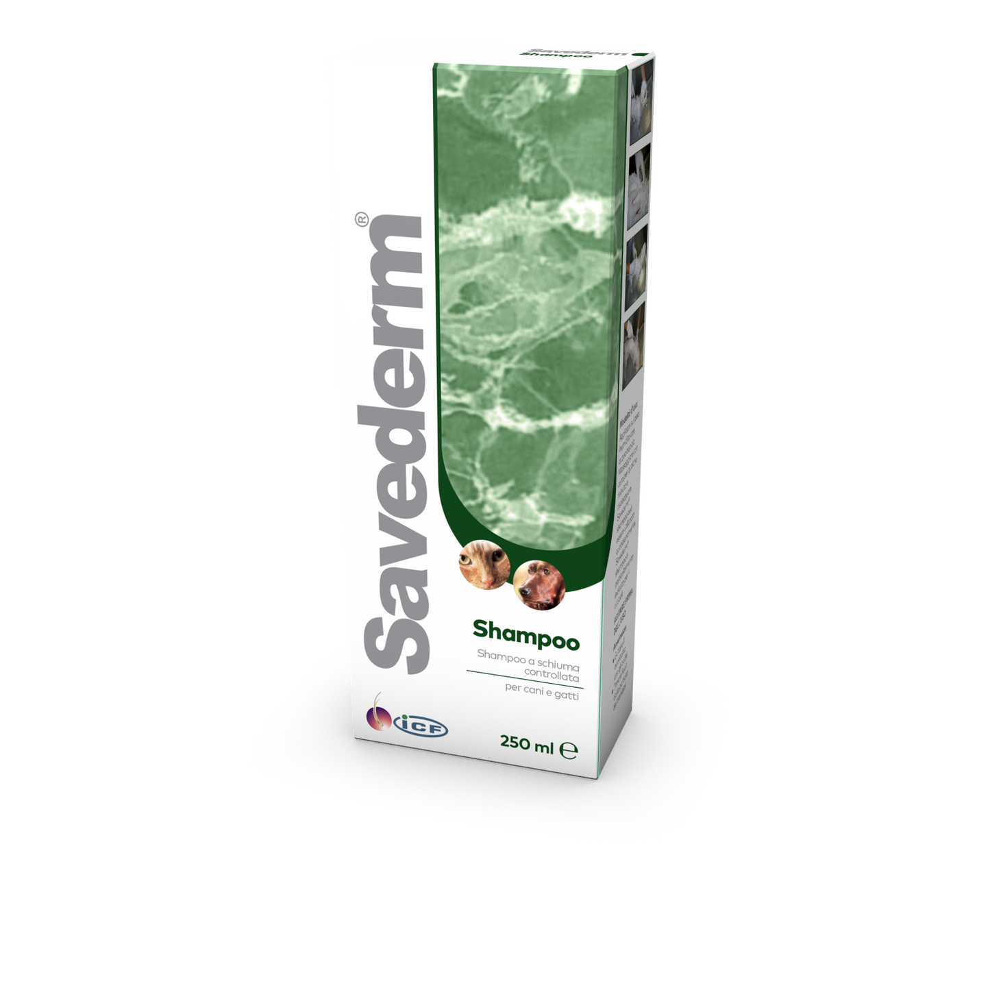 Savederm® shampoo 250ml