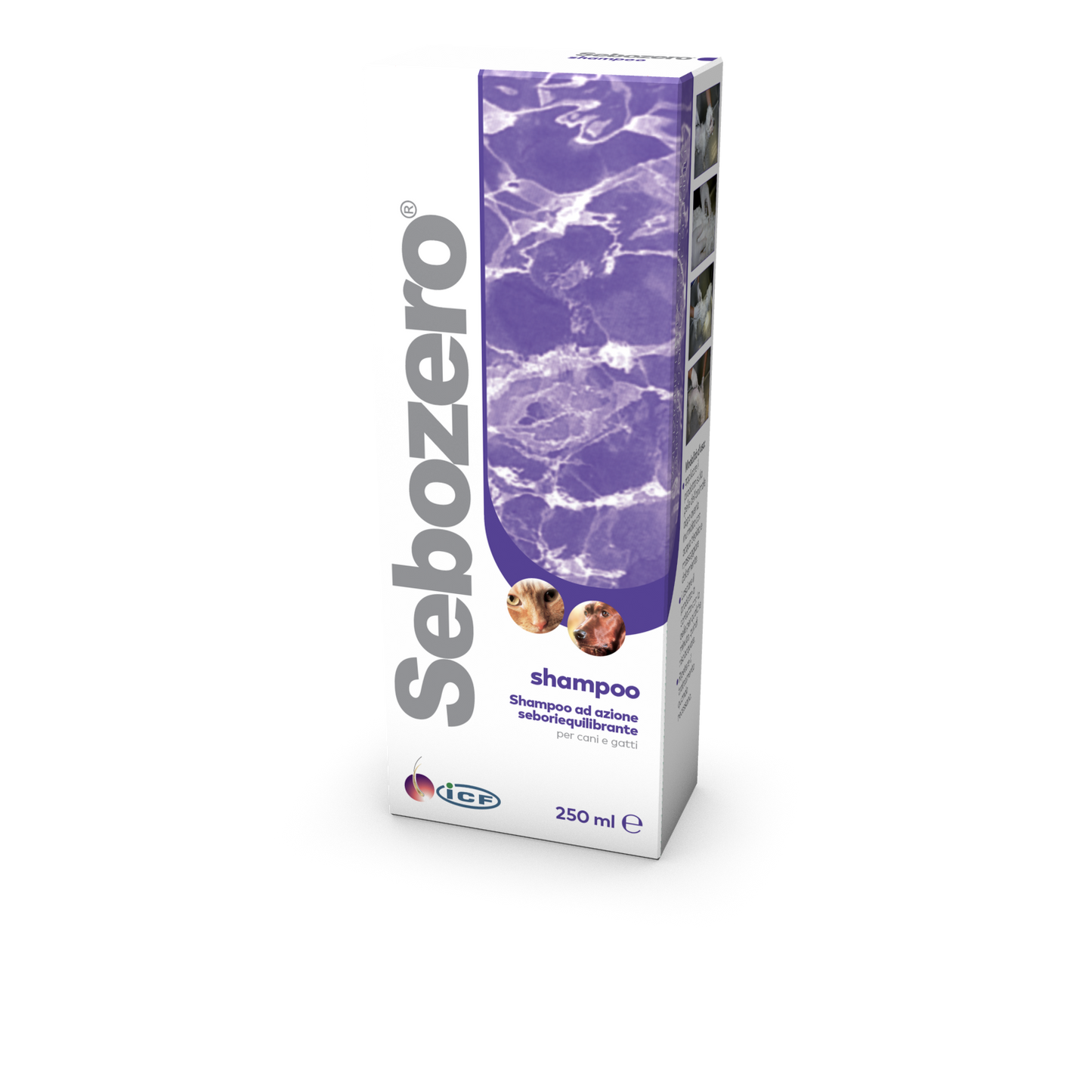 Sebozero® shampoo 250ml