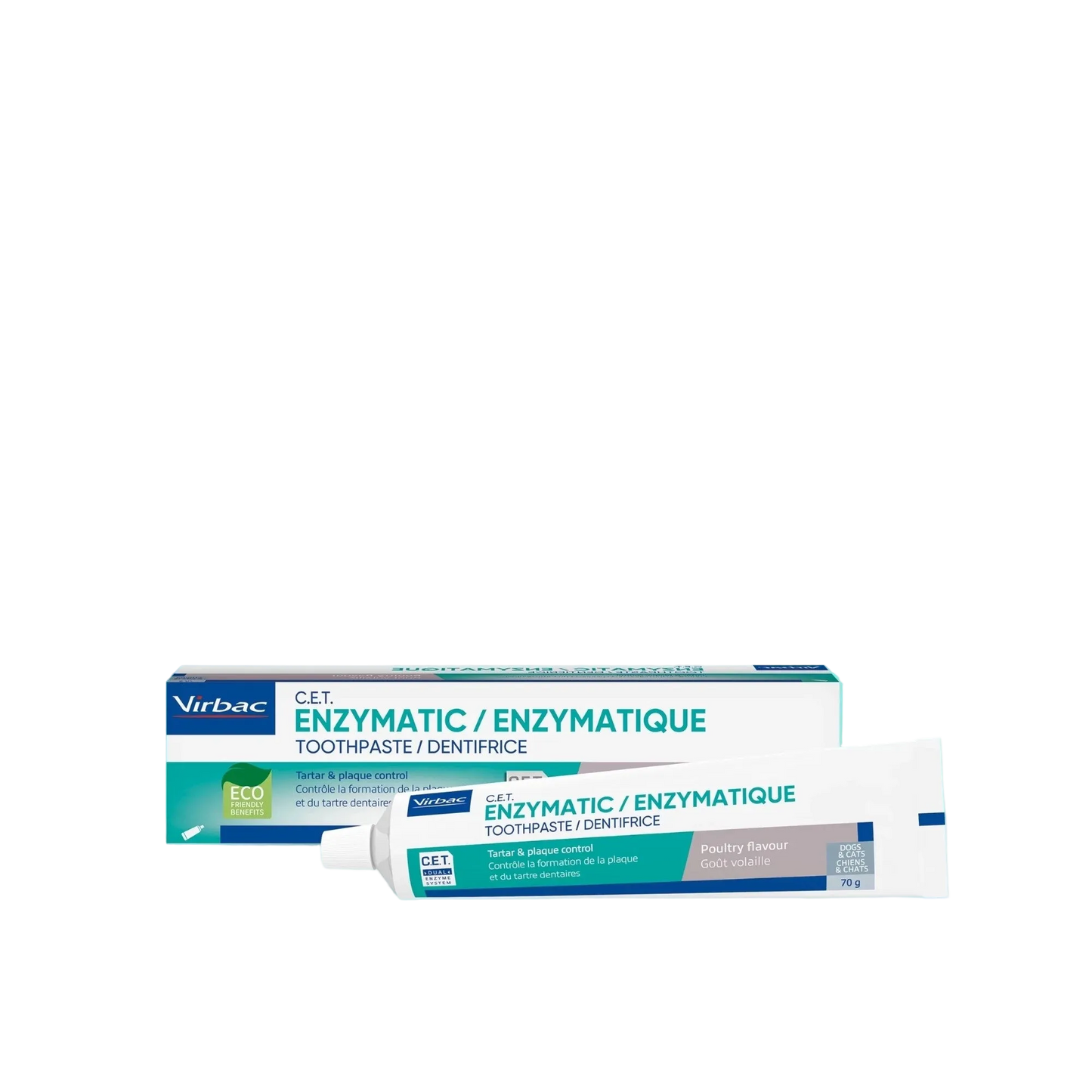 C.E.T. Dentifricio Enzimatico per Cani e Gatti