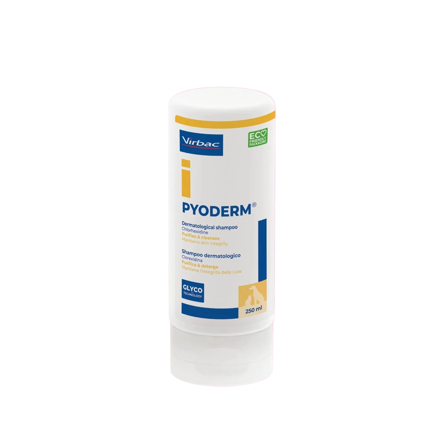 Pyoderm Shampoo per cani e gatti 250ml – Detergente antimicrobico