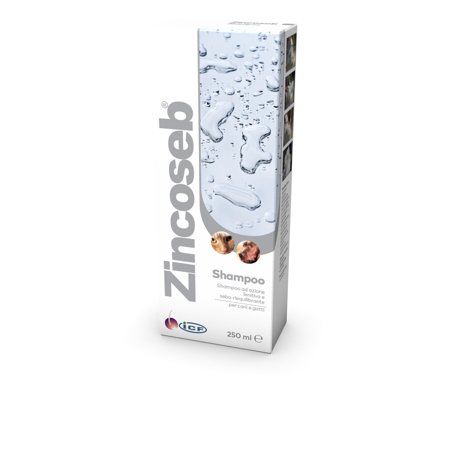 Zincoseb® shampoo 250ml