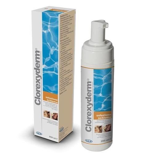 Clorexyderm® Soluzione - Schiuma disinfettante 200 ml