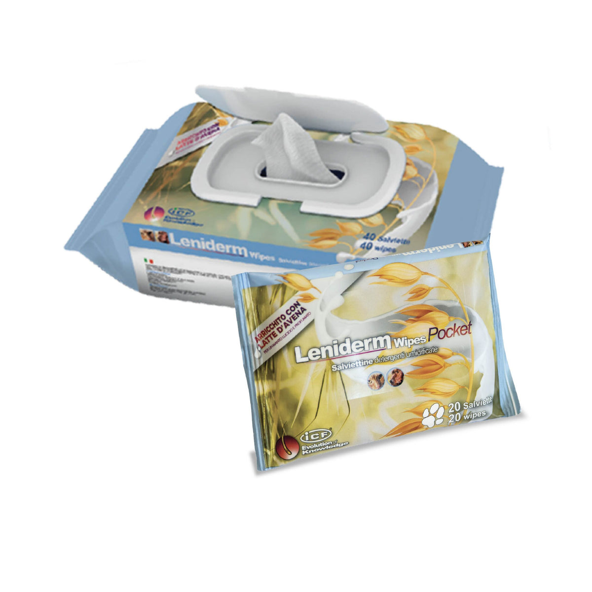 Leniderm Wipes Pocket