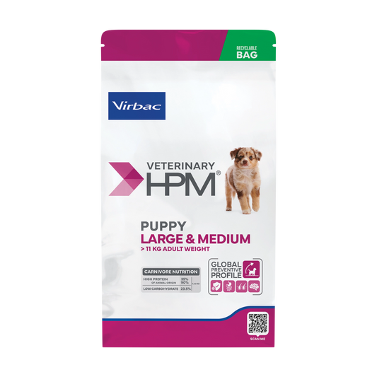 Puppy Large & Medium - per Cuccioli di taglia media e grande