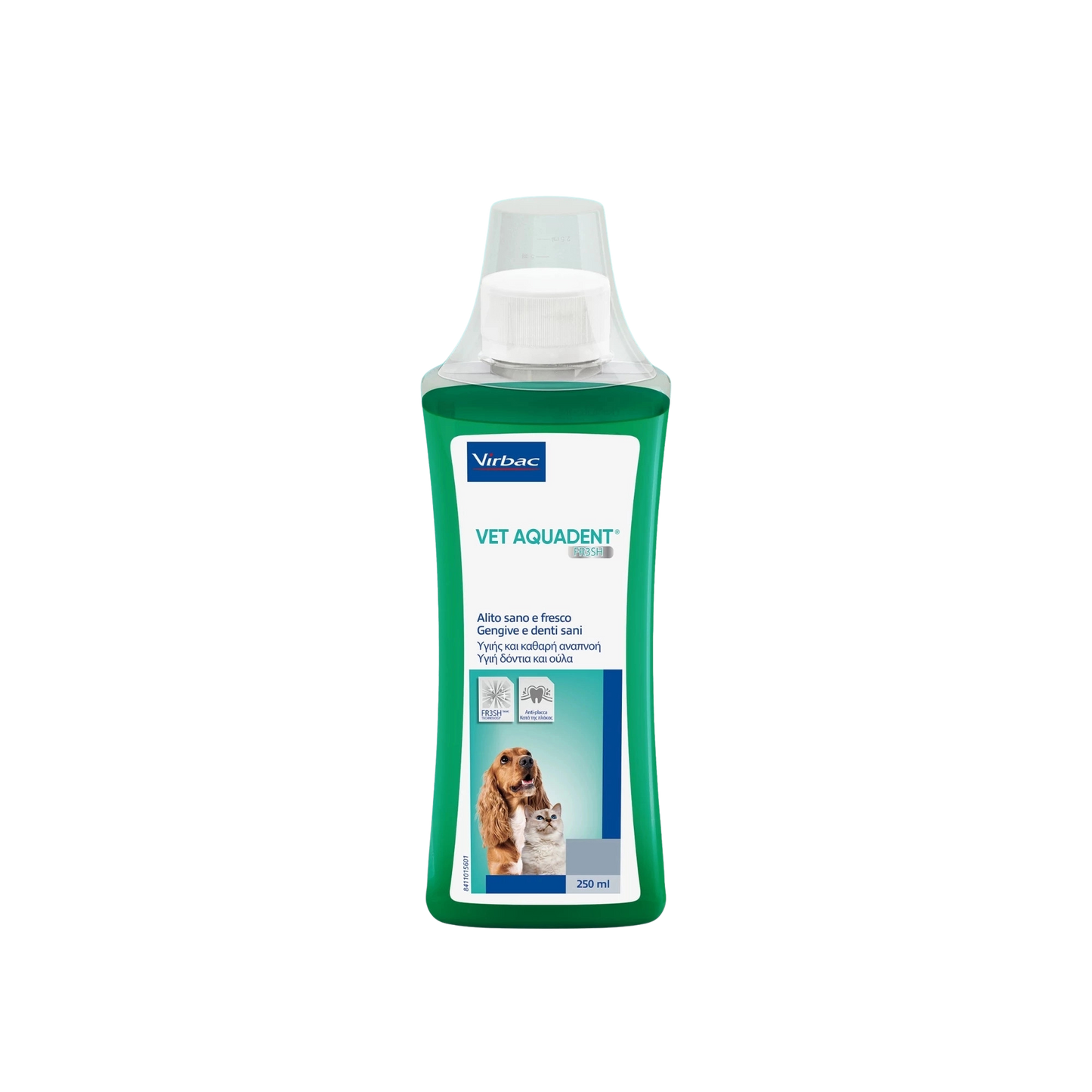 Vet Aquadent FR3SH™ soluzione orale per cani e gatti