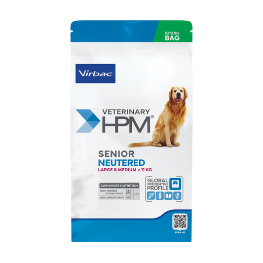 Senior Neutered Large & Medium Dog - Crocchette per cani anziani sterilizzati di taglia media e grande