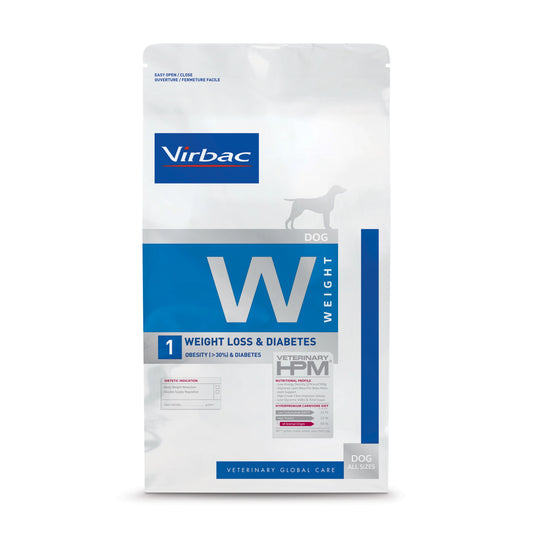 Weight Loss & Diabetes W1 Cane - Crocchette per il sovrappeso