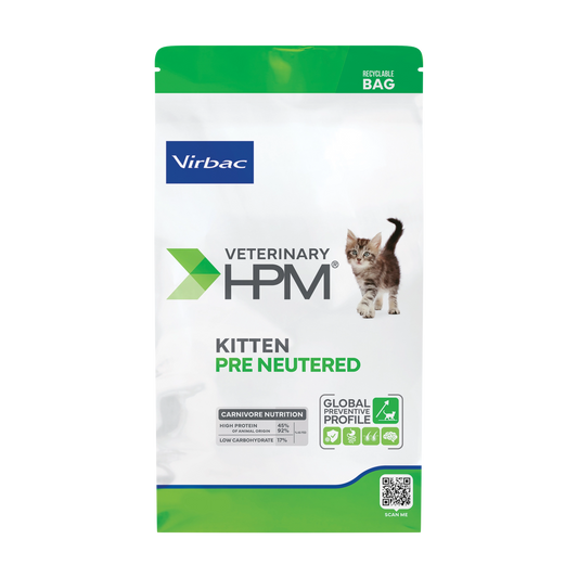Kitten Pre Neutered – Crocchette Bilanciate per Gattini
