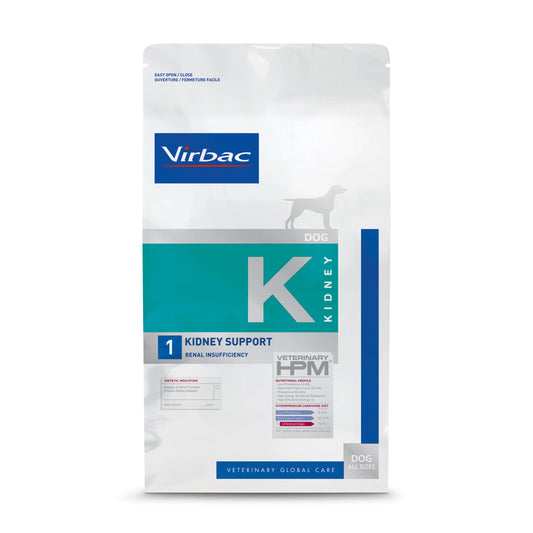 K1 Kidney Support Cane – Cibo secco per cani con malattia renale