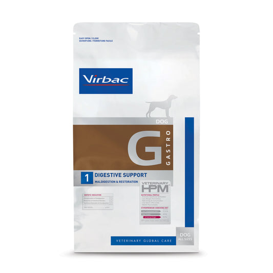 Digestive Support G1 – Crocchette per cani con problemi digestivi