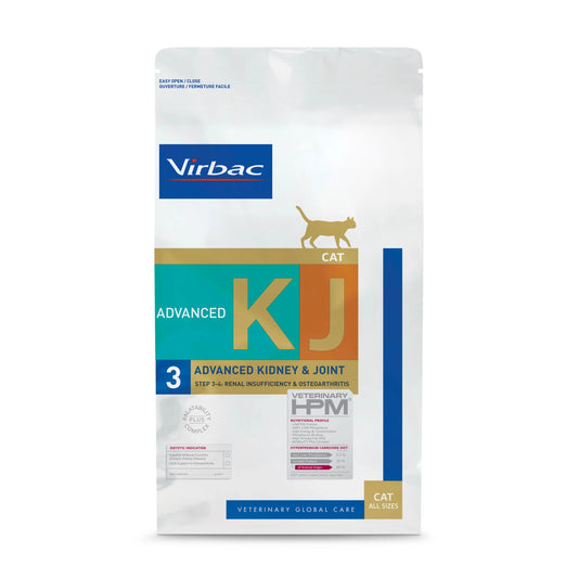 KJ3 Advanced Kidney & Joint – Crocchette per gatti con malattia renale cronica avanzata