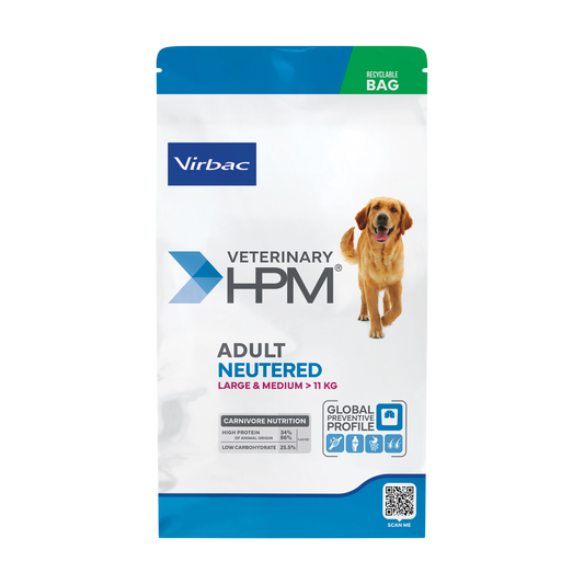 Adult Neutered Large & Medium Dog - Crocchette per cani adulti sterilizzati di taglia media e grande