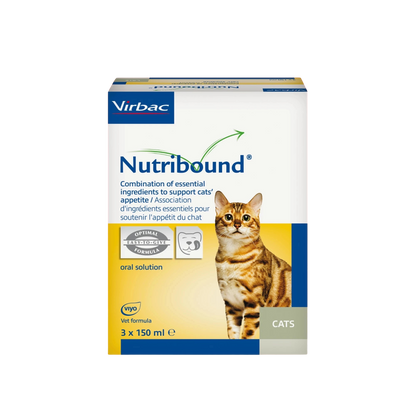 Nutribound® – mangime complementare nutrizionale liquido per il recupero di cani e gatti