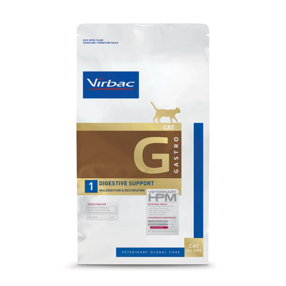 Digestive Support G1 – Crocchette per gatti con problemi digestivi