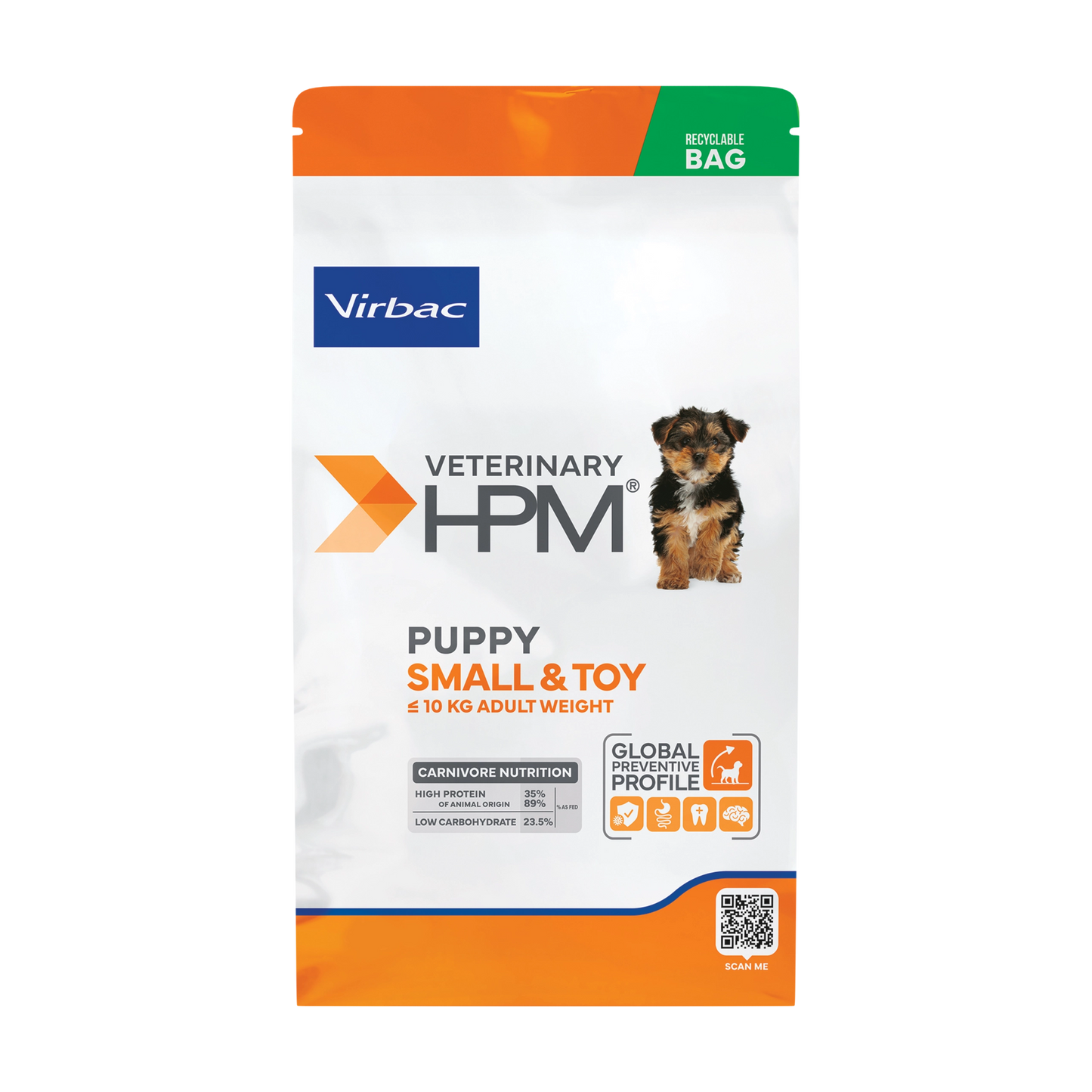 Puppy Small & Toy – per cuccioli di taglia piccola