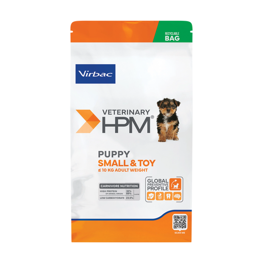 Puppy Small & Toy – per cuccioli di taglia piccola