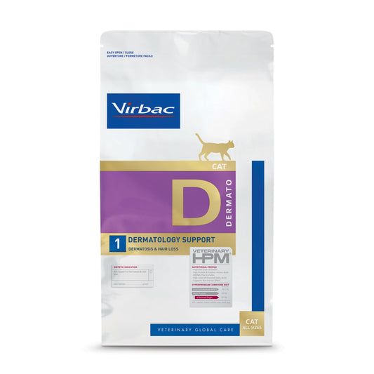 Dermatology Support Gatto - Crocchette per Pelle e Pelo Sani