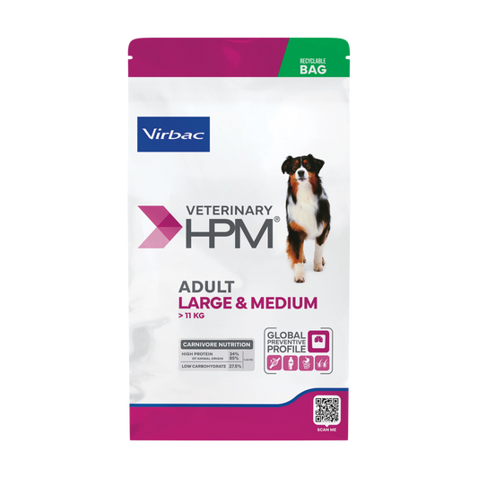 Adult Large & Medium Dog - Crocchette per cani adulti interi di taglia media e grande