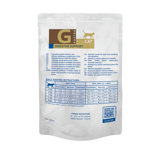 Digestive Support Mousse – Per gatti con problemi gastrointestinali 12x85g