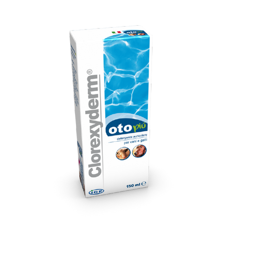 Clorexyderm® oto più 150ml