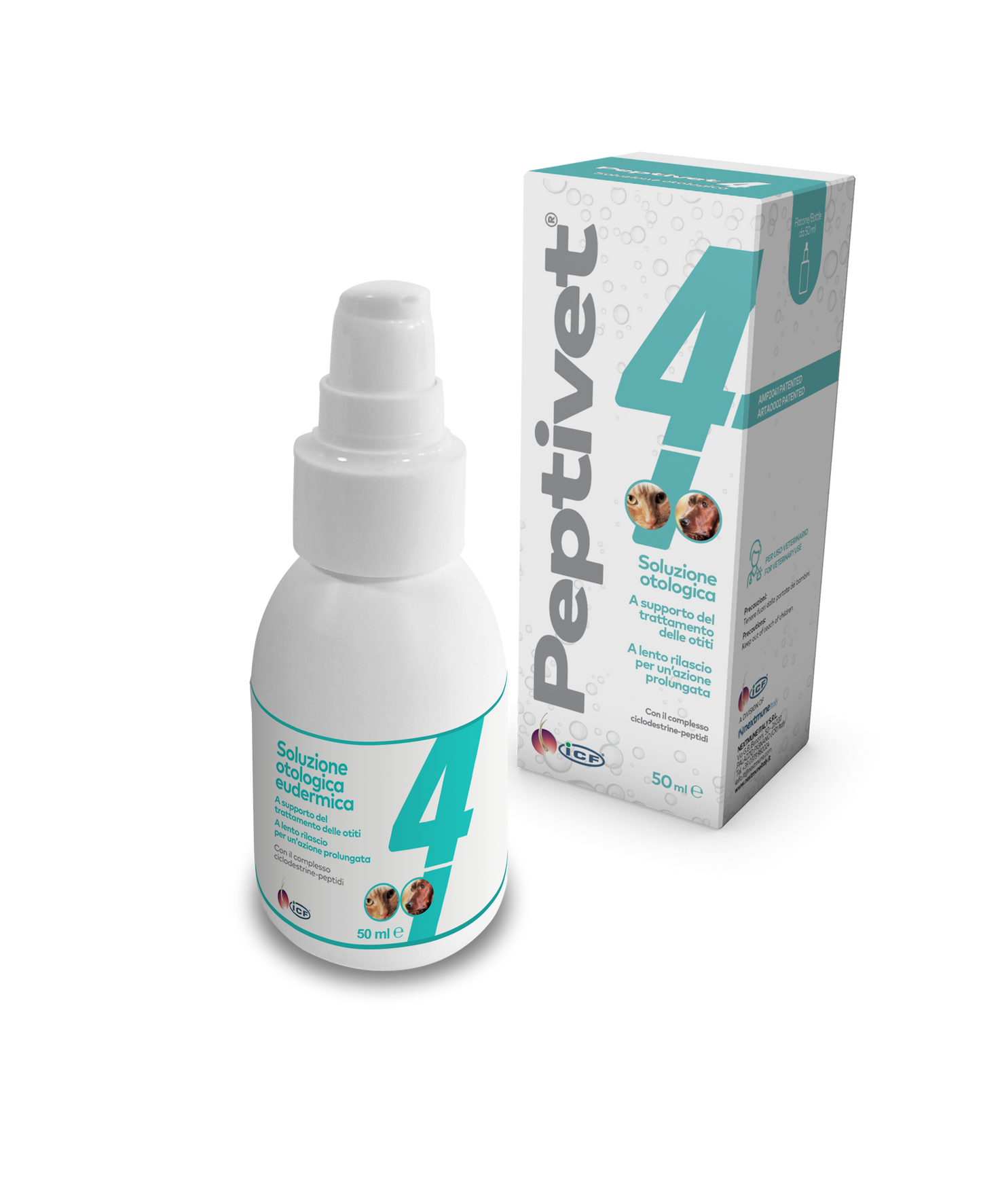 Peptivet® 4 Soluzione Otologica 50ml