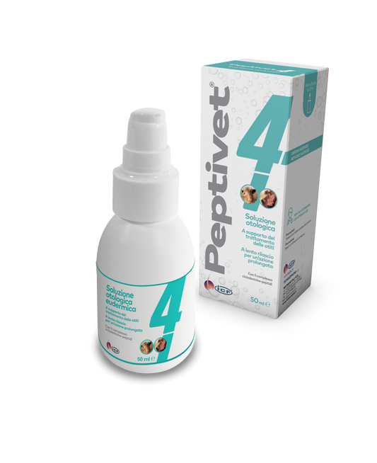 Peptivet® 4 Soluzione Otologica 50ml