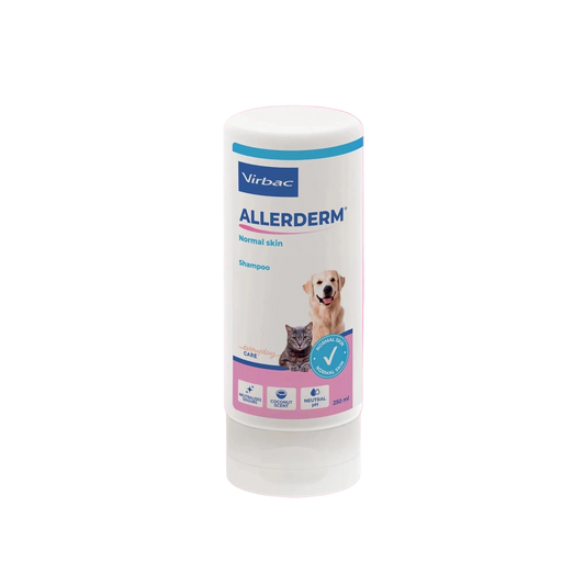 Allerderm Shampoo per Pelle Normale 250ml - Cani e Gatti