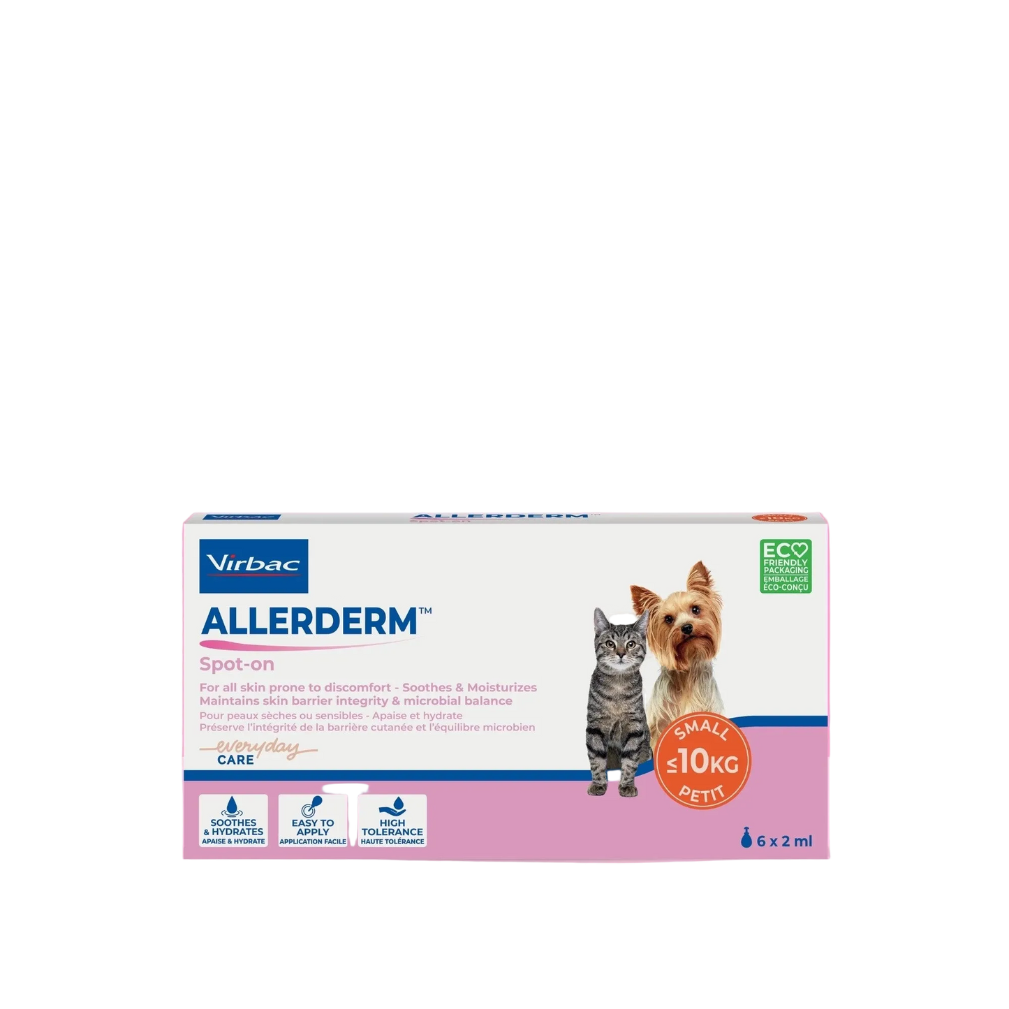 Allerderm Spot-On – Soluzione topica per la rigenerazione della pelle