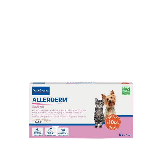 Allerderm Spot-On – Soluzione topica per la rigenerazione della pelle