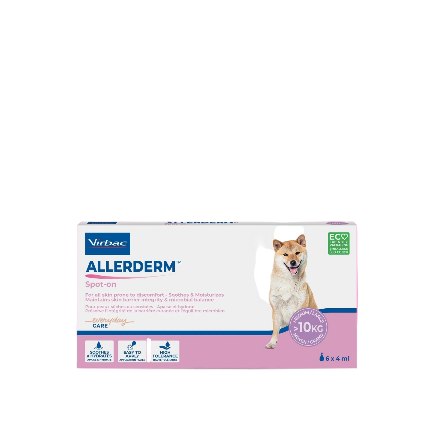 Allerderm Spot-On – Soluzione topica per la rigenerazione della pelle
