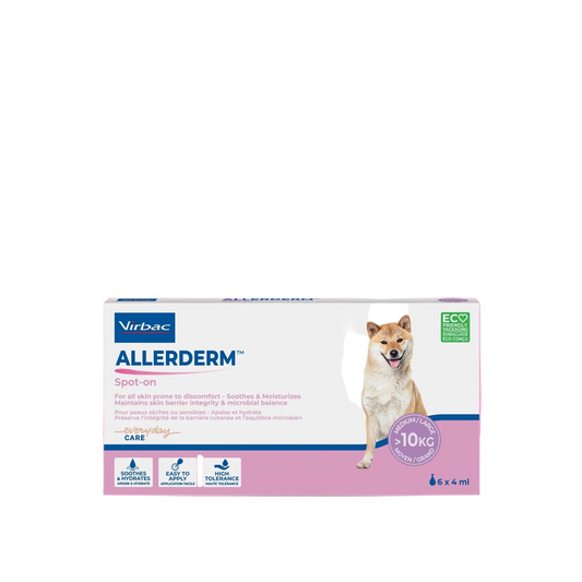 Allerderm Spot-On – Soluzione topica per la rigenerazione della pelle