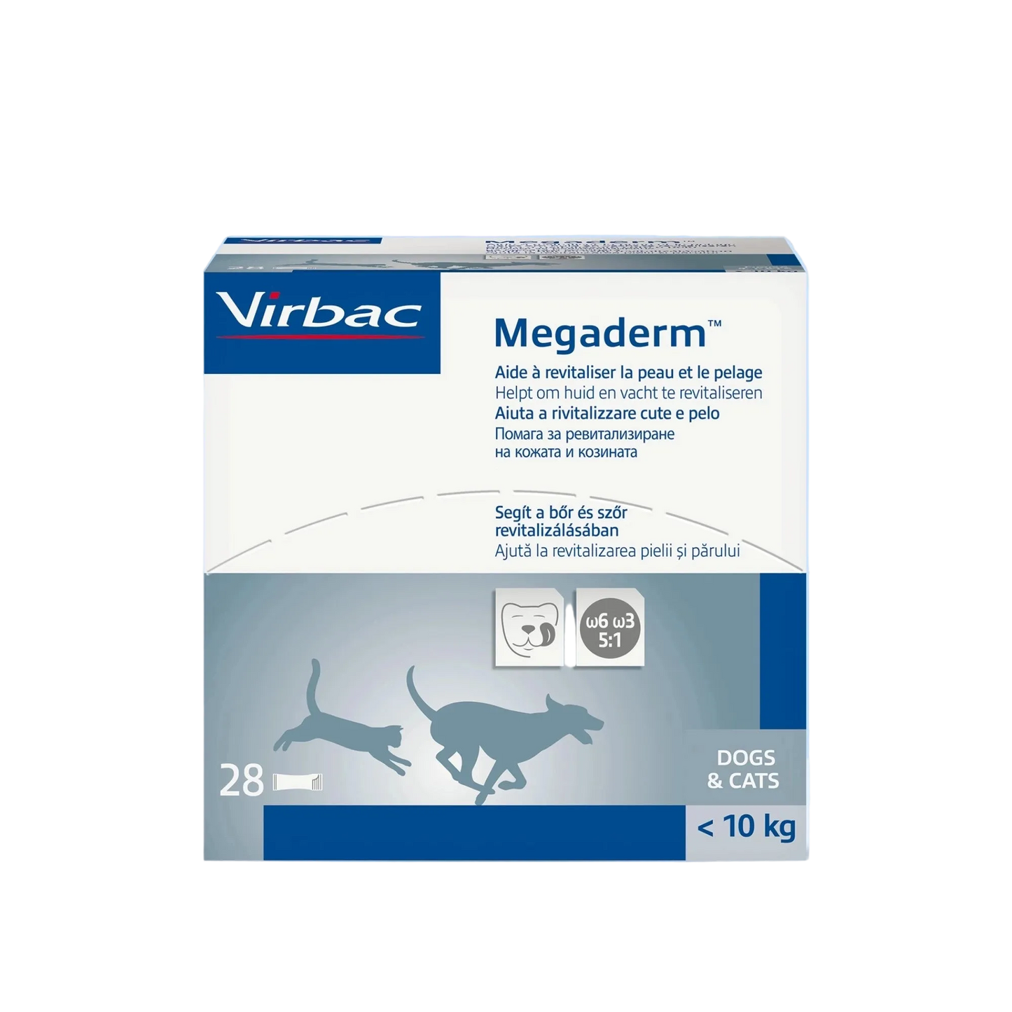 Megaderm – Acidi grassi essenziali per pelle e pelo