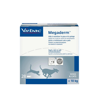 Megaderm – Acidi grassi essenziali per pelle e pelo