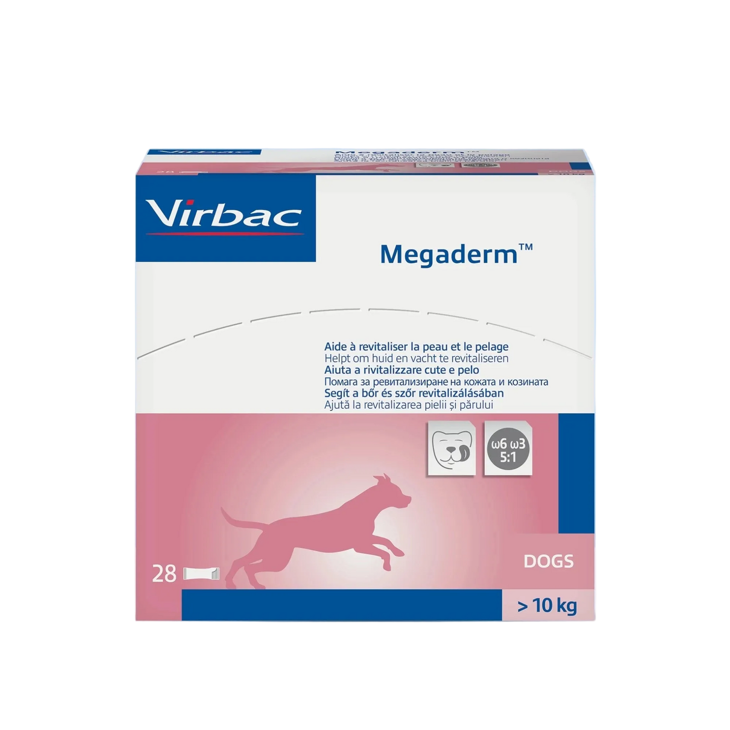 Megaderm – Acidi grassi essenziali per pelle e pelo