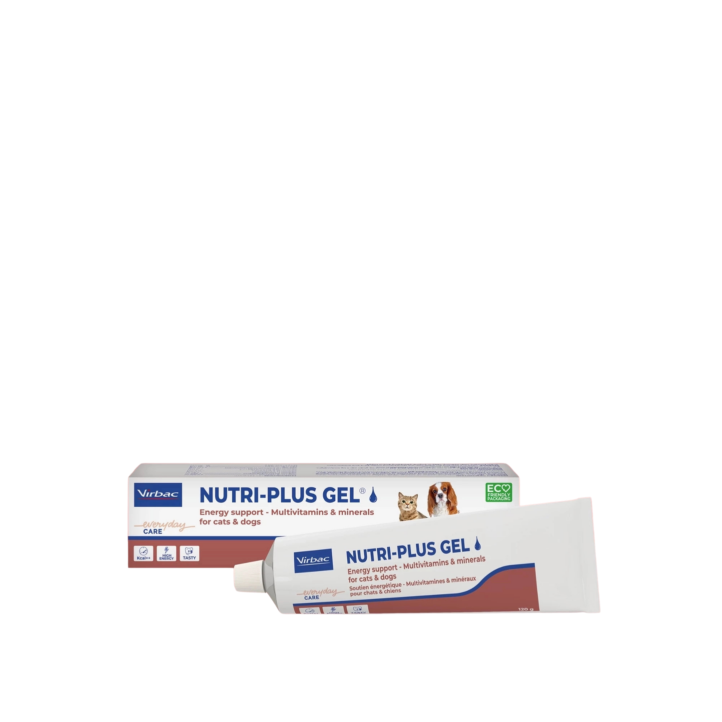 Nutri-Plus Gel 120ml - Ad Alto contenuto Energetico per Cani e Gatti