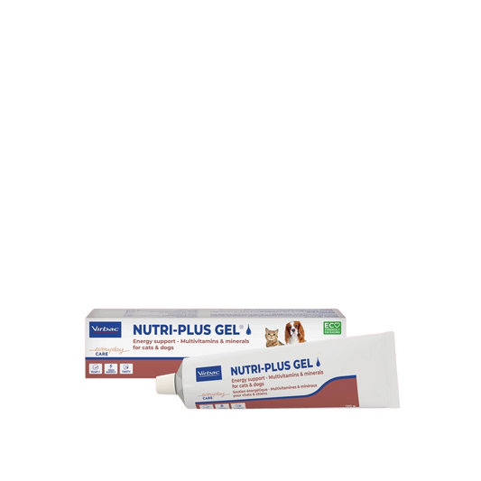 Nutri-Plus Gel 120ml - Ad Alto contenuto Energetico per Cani e Gatti