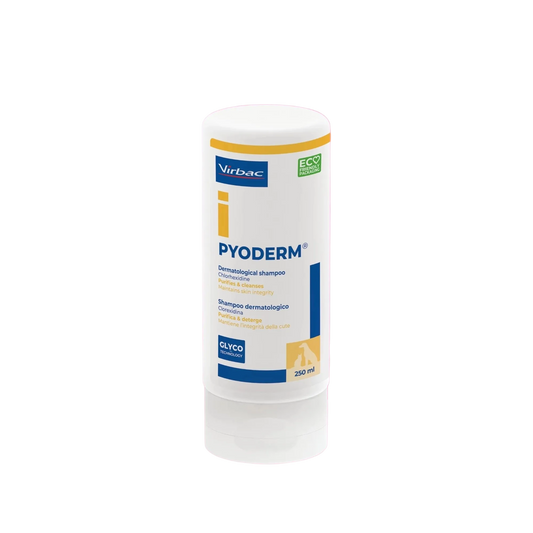 Pyoderm Shampoo per cani e gatti 250ml – Detergente antimicrobico