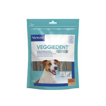 VEGGIEDENT FR3SH Snack Dentali per la pulizia dei denti del cane