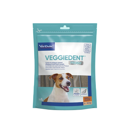VEGGIEDENT FR3SH Snack Dentali per la pulizia dei denti del cane