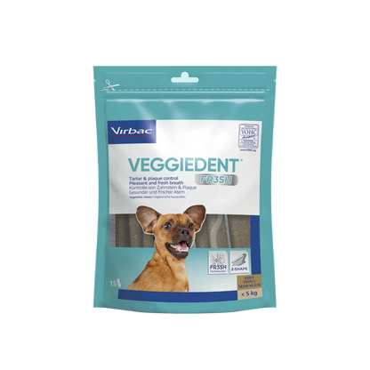 VEGGIEDENT FR3SH Snack Dentali per la pulizia dei denti del cane