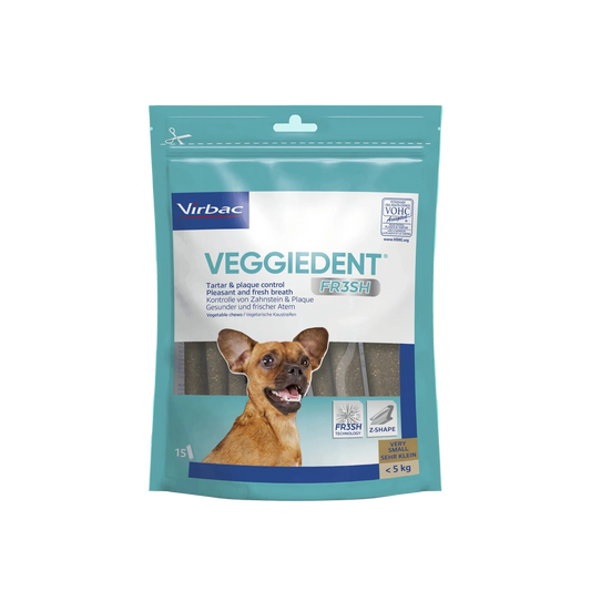 VEGGIEDENT FR3SH Snack Dentali per la pulizia dei denti del cane