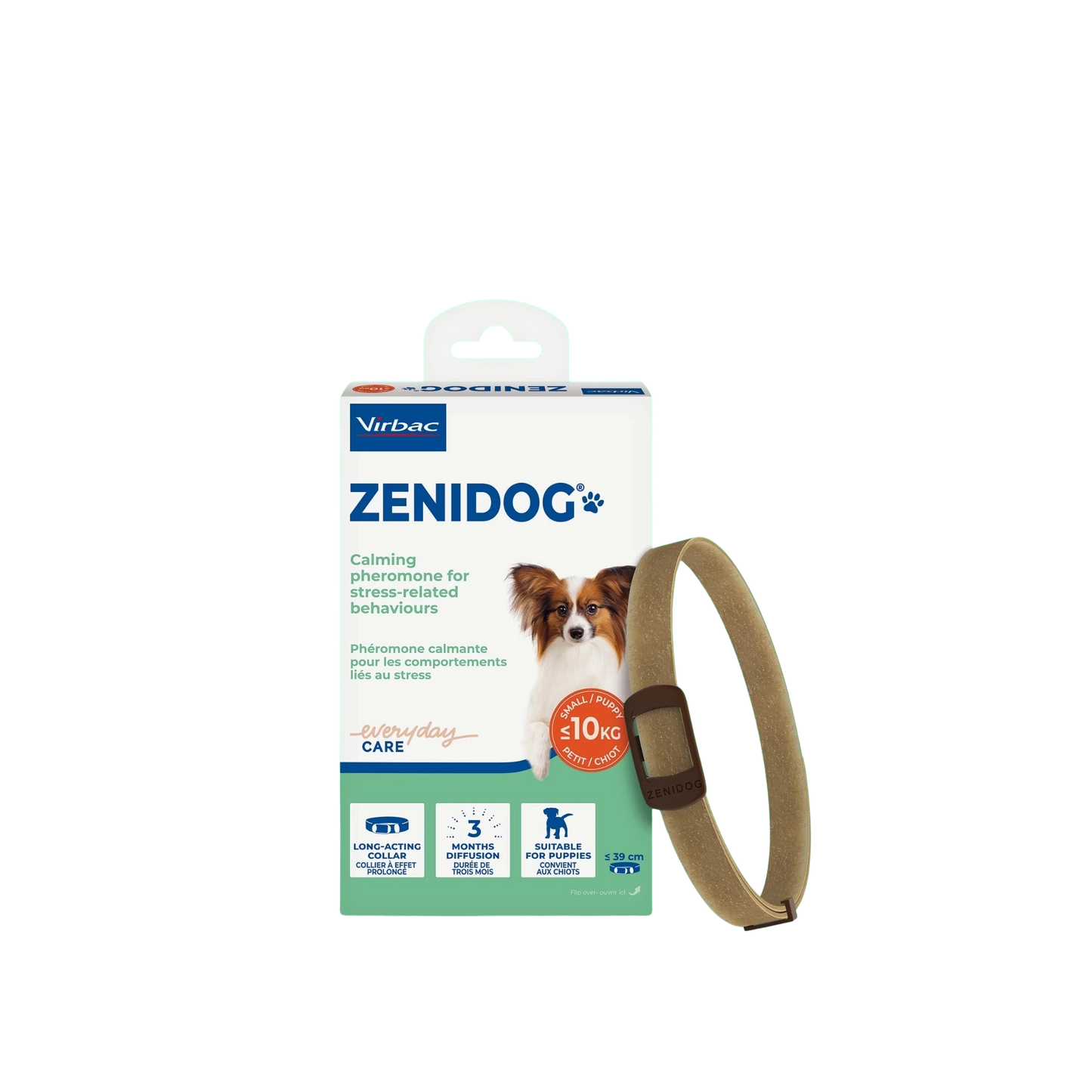 Collare Zenidog con Feromoni Calmanti per Cani (S, M/L)