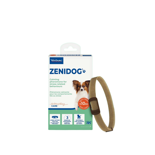 Collare Zenidog con Feromoni Calmanti per Cani (S, M/L)