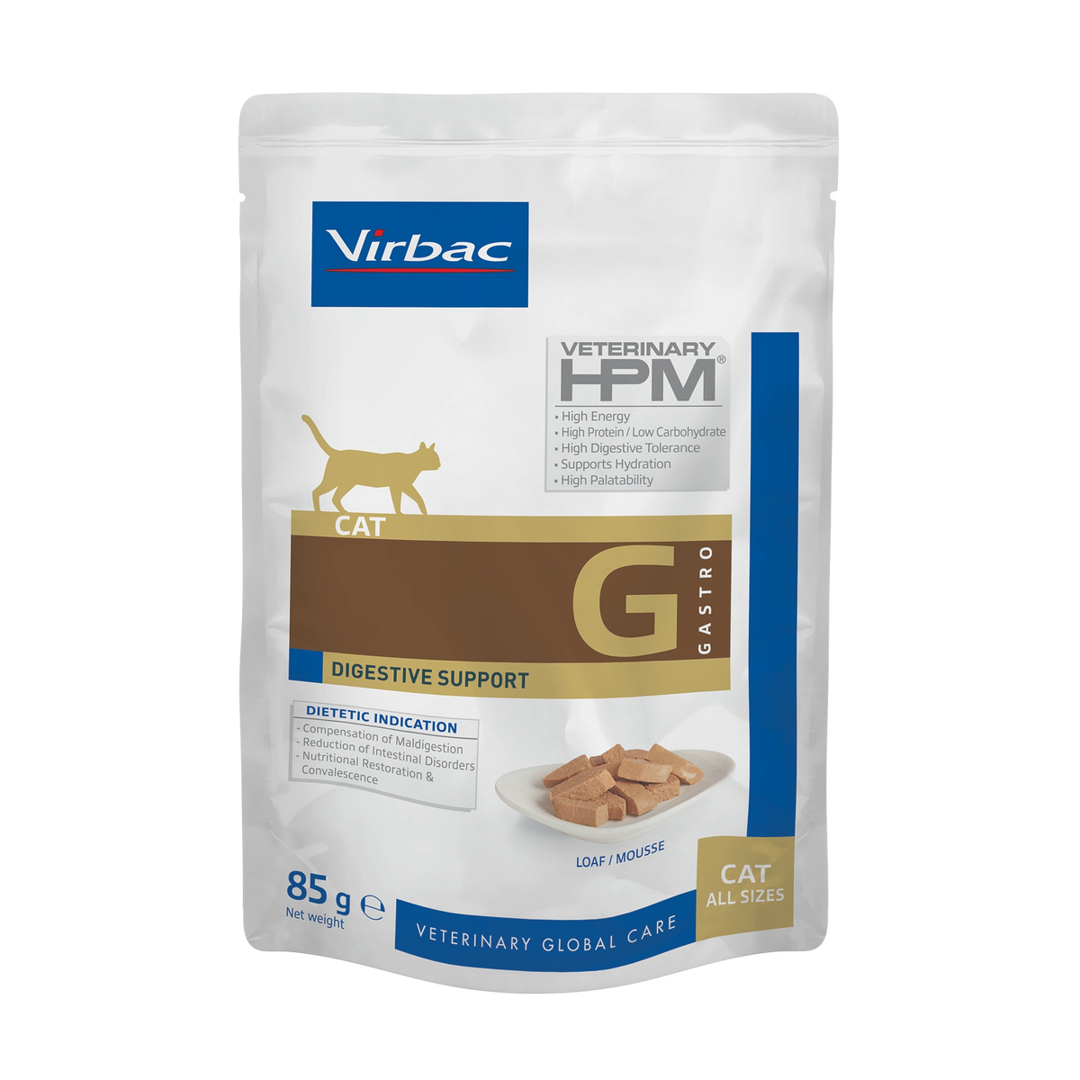 Digestive Support Mousse – Per gatti con problemi gastrointestinali 12x85g