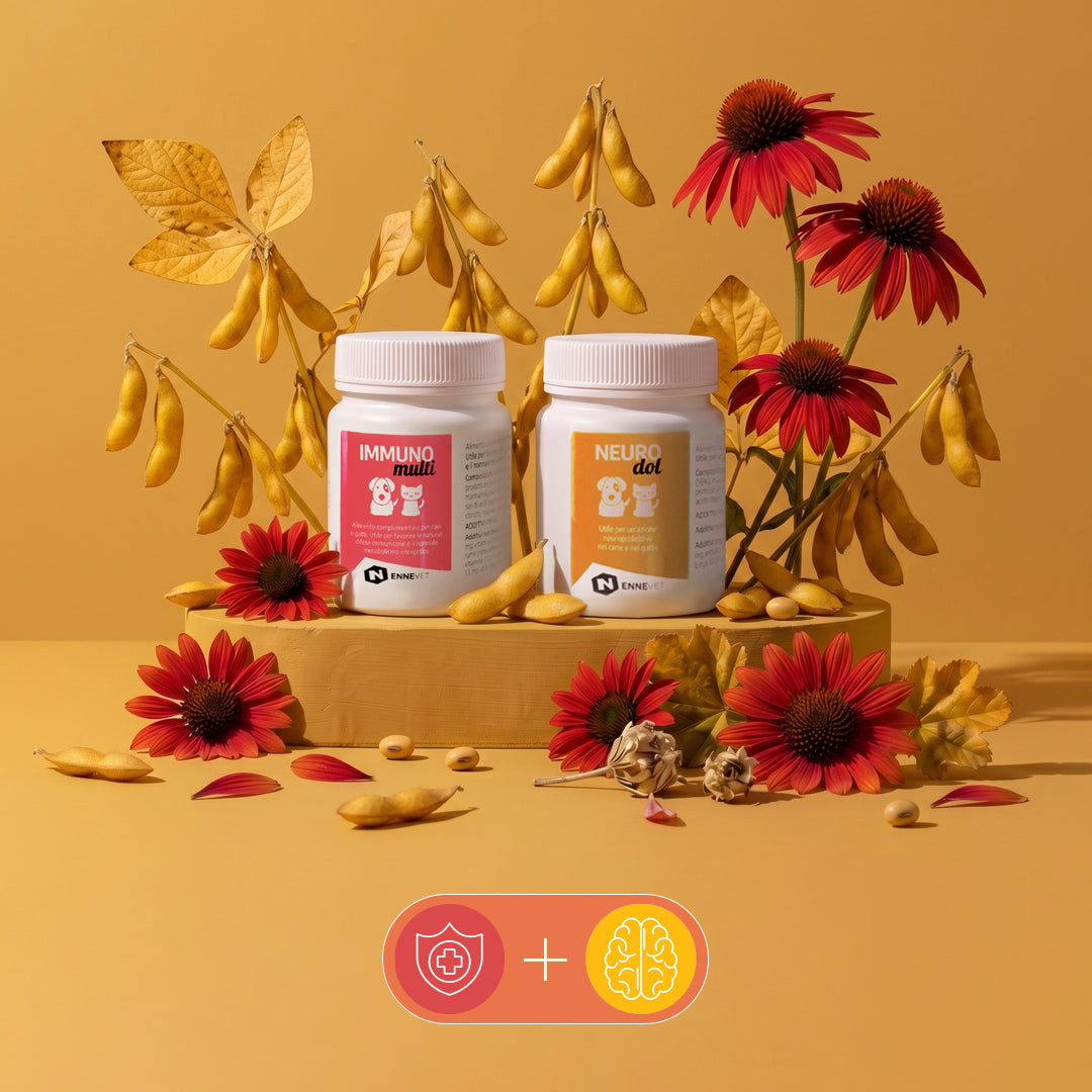 Difese & Vitalità Duo | Supporto per energia, difese e benessere funzionale