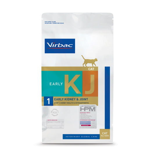 KJ1 Early Kidney & Joint – Crocchette per il supporto articolare dei gatti